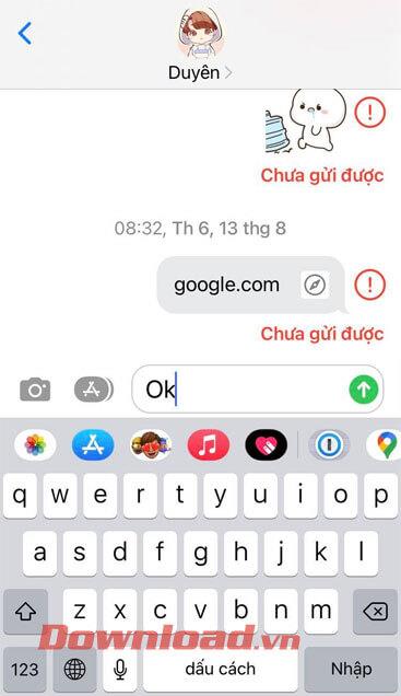 Instructions pour dessiner sur le clavier de l'iPhone avec la fonction QuickPath