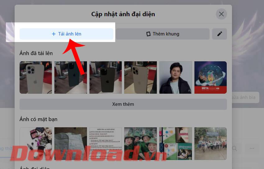 Instructions pour changer l'avatar Facebook sans que personne ne le sache