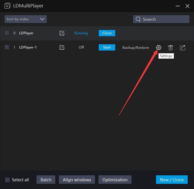 How to use LDMultiplayer on LDPlayer