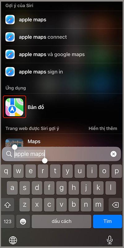 نحوه استفاده از نقشه های آفلاین در iOS 17