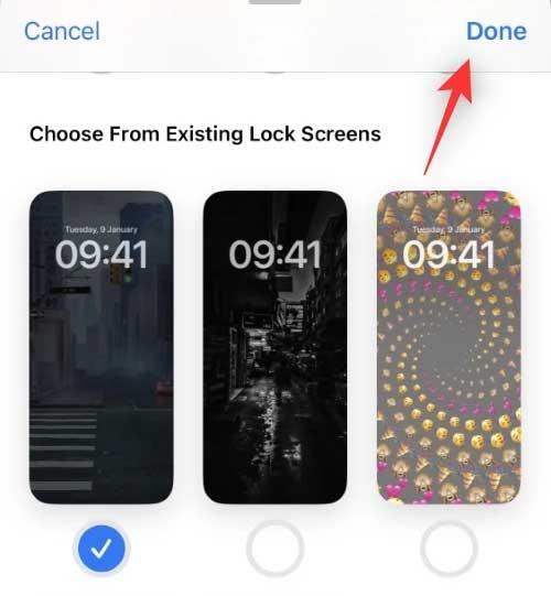 IOS 16: วิธีเชื่อมโยงหน้าจอล็อคกับโหมดโฟกัสบน iPhone