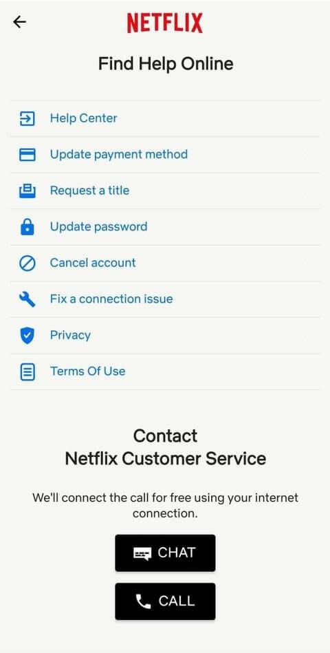 What should I do if Netflix is ​​hacked?