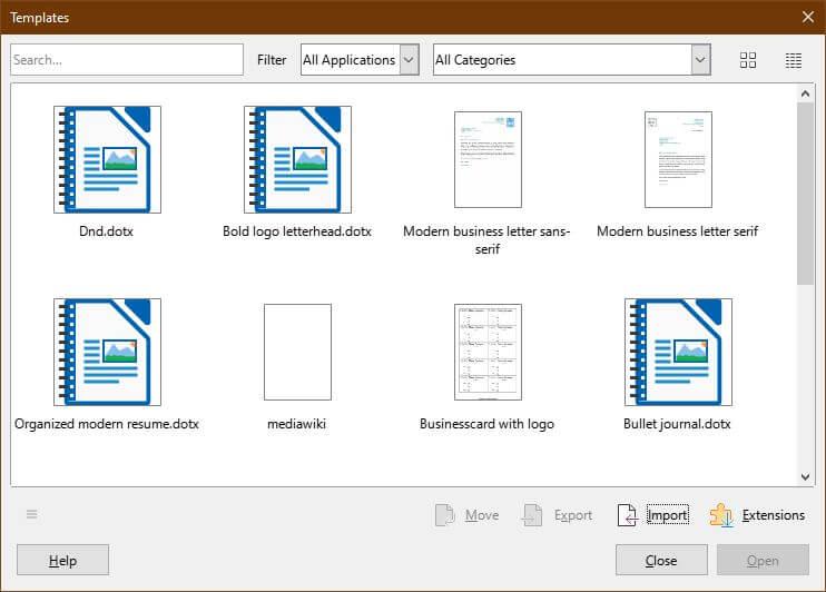 Bagaimana untuk menyediakan Penulis LibreOffice untuk berfungsi seperti Microsoft Word