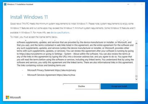 Como usar o Assistente de Instalação do Windows 11 para instalar o Windows 11