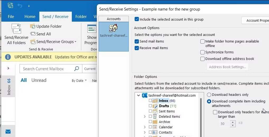 Bagaimana untuk membetulkan ralat Outlook 0x800CCC90 apabila menerima e-mel pada Windows
