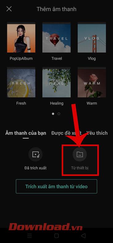 Instructions pour ajouter la voix de Google aux vidéos sur CapCut