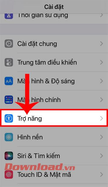 Instrucțiuni pentru activarea sunetului de fundal pe iOS 15