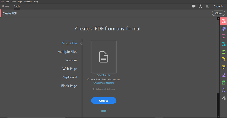 How to delete headers and footers in tables in PDF documents