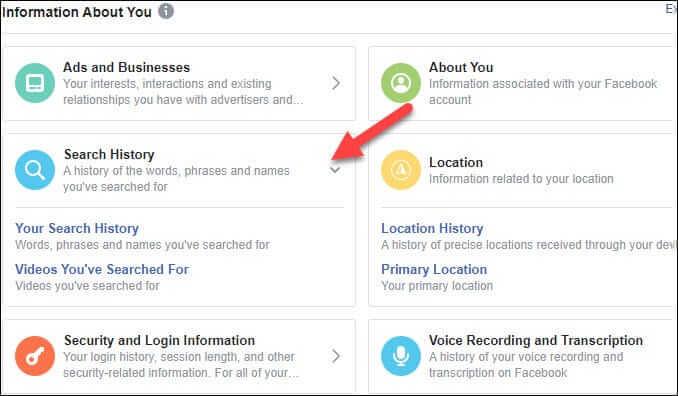 Comment voir quelles informations Facebook détient sur vous