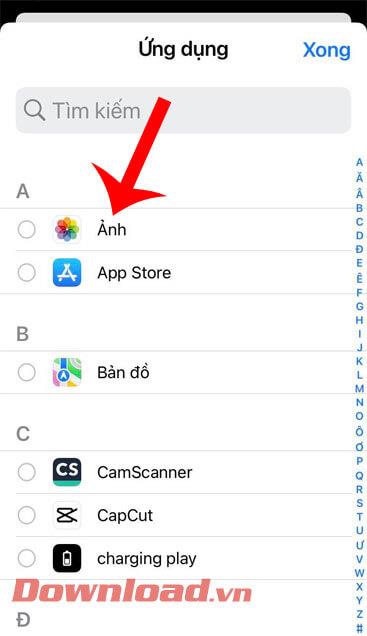 Instructions pour installer et utiliser le mode Focus sur iOS 15
