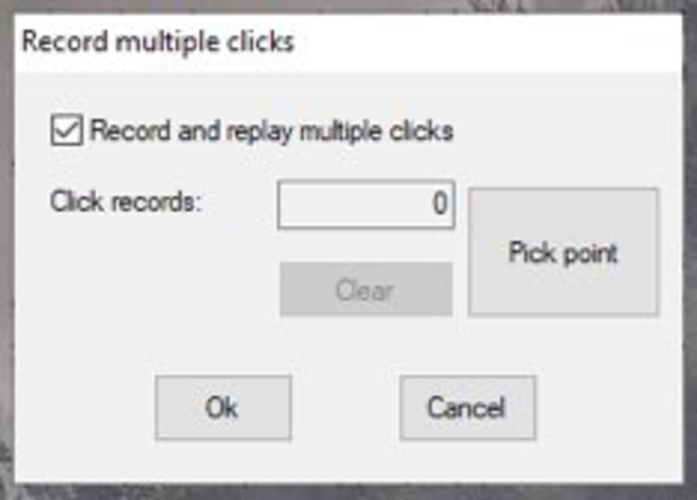 How to select multiple areas on the screen using GS Auto Clicker