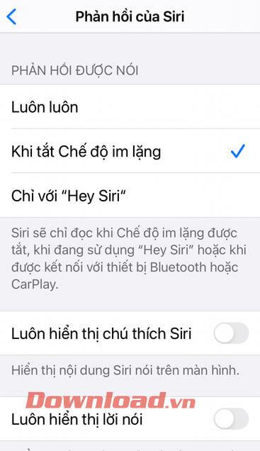 How to mute Siri using the ringer switch on iPhone