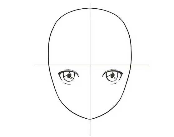 Drawing Anime: How to draw simple anime characters