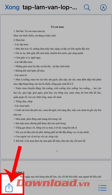 Instrucțiuni pentru setarea parolei fișierului PDF pe iPhone