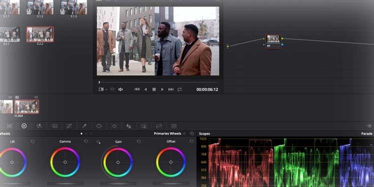 How to use color correction tools in DaVinci Resolve