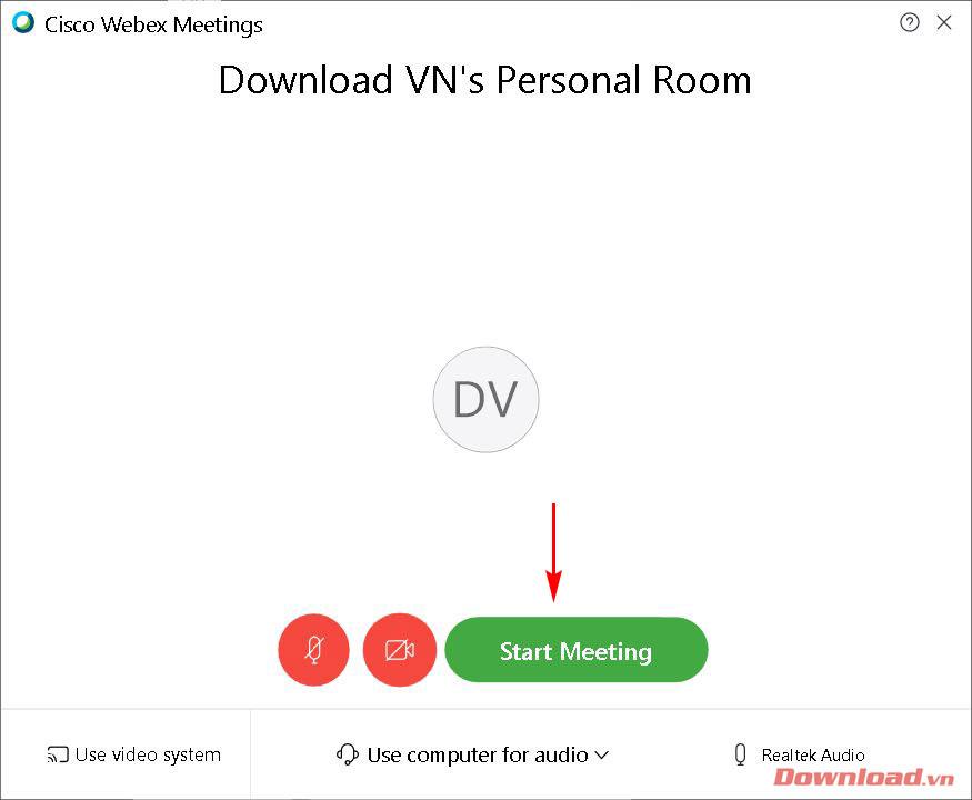 Webex Meetings: How to install, create rooms and Join classrooms for free