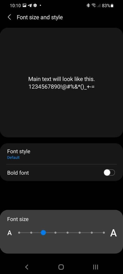 How to install and change fonts on Samsung Galaxy smartphones