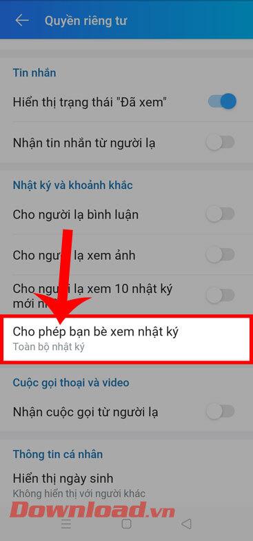 Arahan untuk menghidupkan dan mematikan buih sembang Facebook Messenger pada Android