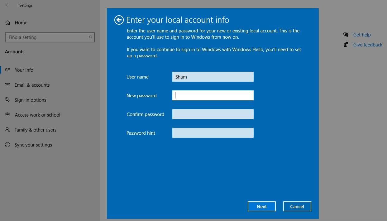 Comment corriger l'erreur de ne pas pouvoir saisir le code PIN dans Windows 10