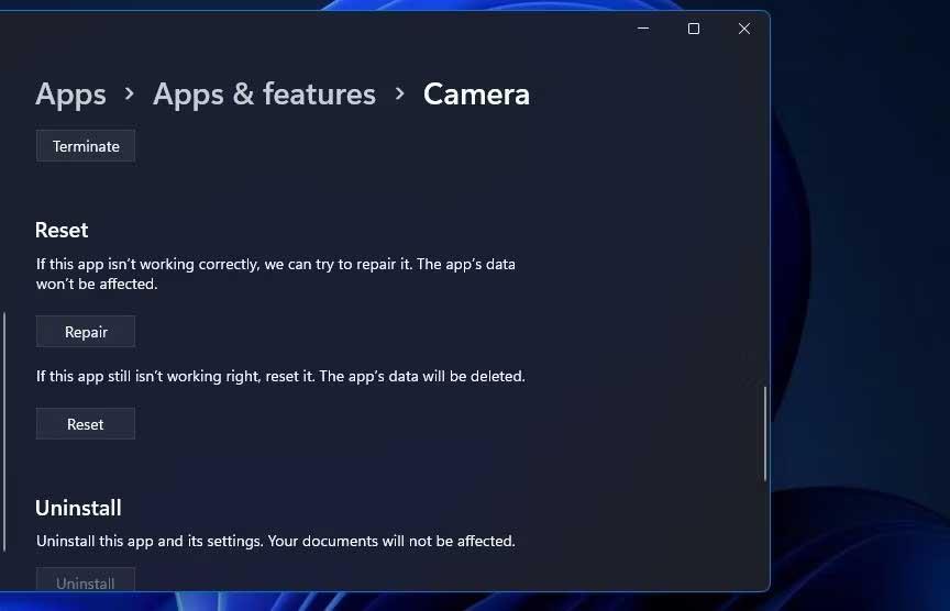 How to fix error 0xa00f4288 in Camera app on Windows 10 & 11