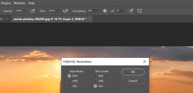 3 cara mengedit matahari terbenam di Photoshop