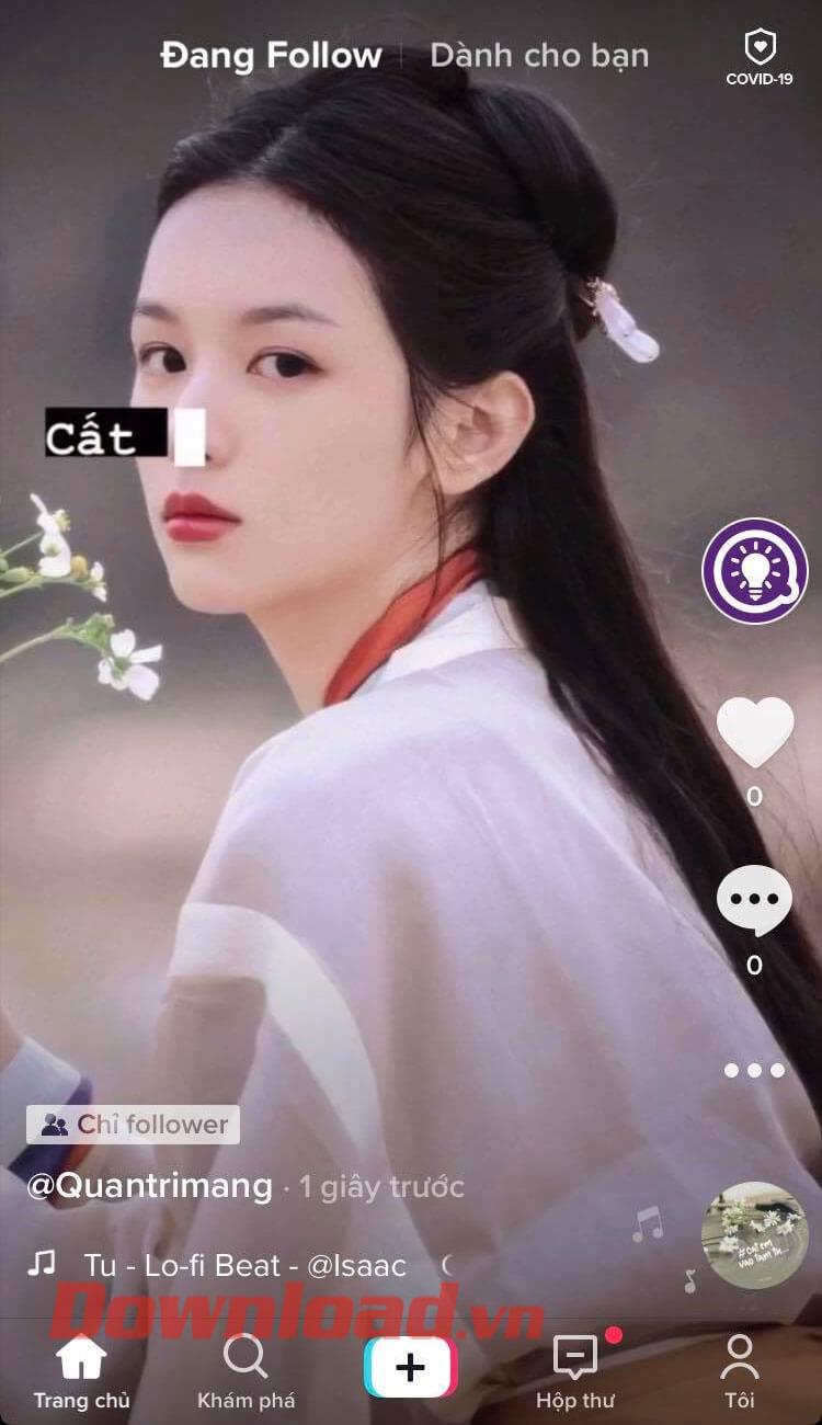 คำแนะนำในการสร้างข้อความพื้นหลังสีดำสุดฮอตบน TikTok