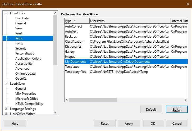 Come configurare LibreOffice Writer in modo che funzioni come Microsoft Word