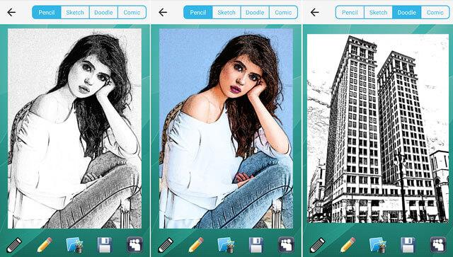 Top applications to convert photos into paintings on phones