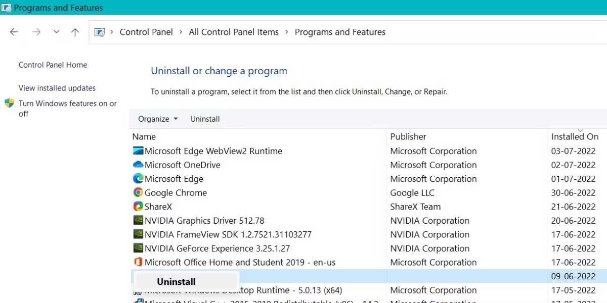 Come correggere l'errore Informazioni di configurazione di sistema errate su Windows 10