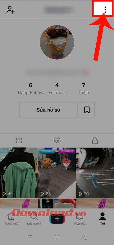 Instructions pour se déconnecter à distance du compte Tik Tok