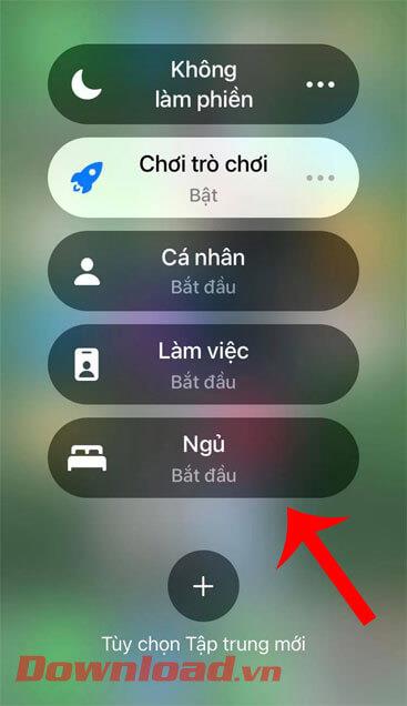 Arahan untuk memasang dan menggunakan Mod Fokus pada iOS 15