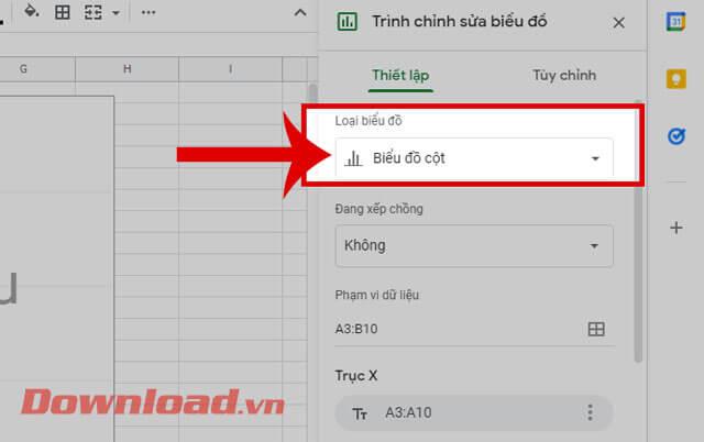 Petunjuk untuk membuat bagan silsilah dan organisasi di Google Spreadsheet