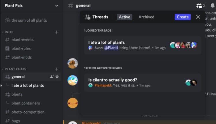 Comment utiliser les fils de discussion sur Discord