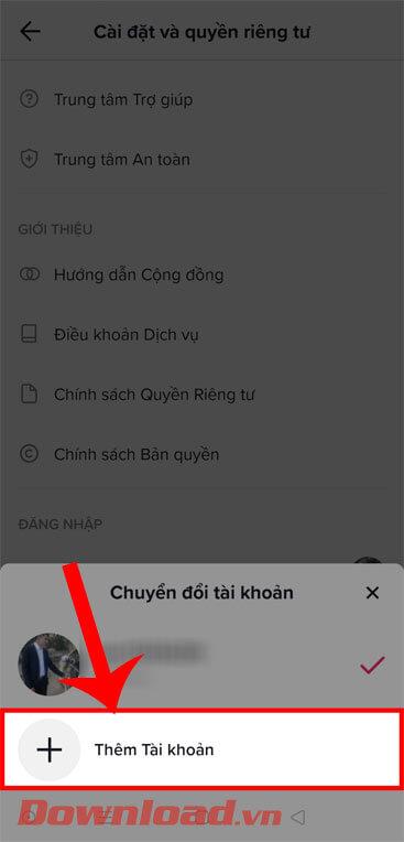 Instructions for logging in and converting multiple TikTok accounts