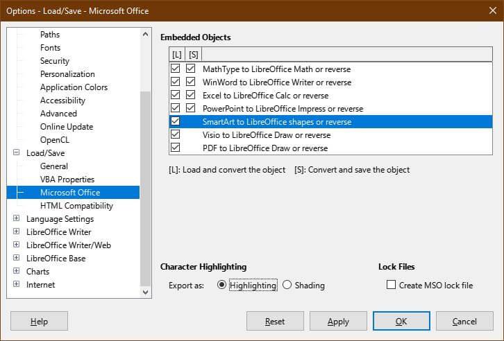 كيفية إعداد LibreOffice Writer ليعمل مثل Microsoft Word