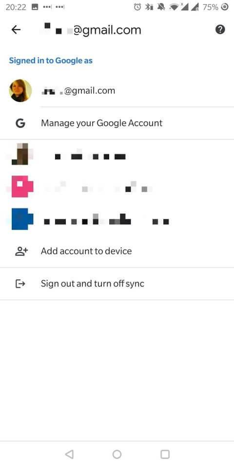 Как управлять несколькими учетными записями Google на телефонах Android