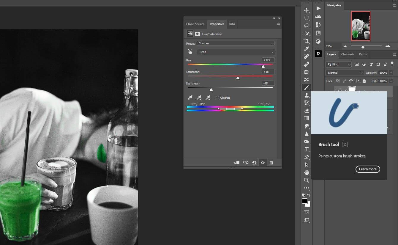 Comment convertir une photo en noir et blanc tout en conservant une couleur dans Photoshop