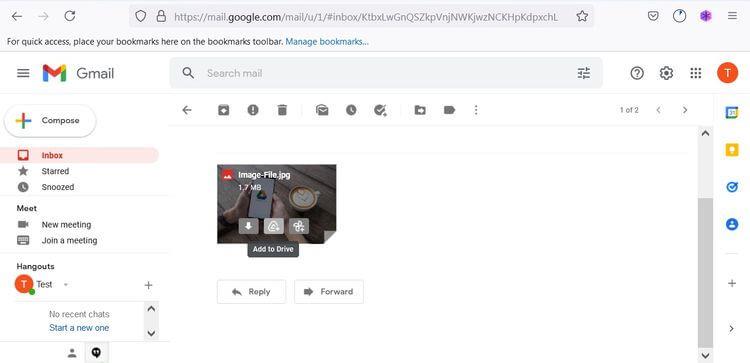 Comment enregistrer les pièces jointes de Gmail sur Google Drive