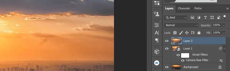 3 ways to edit sunsets in Photoshop