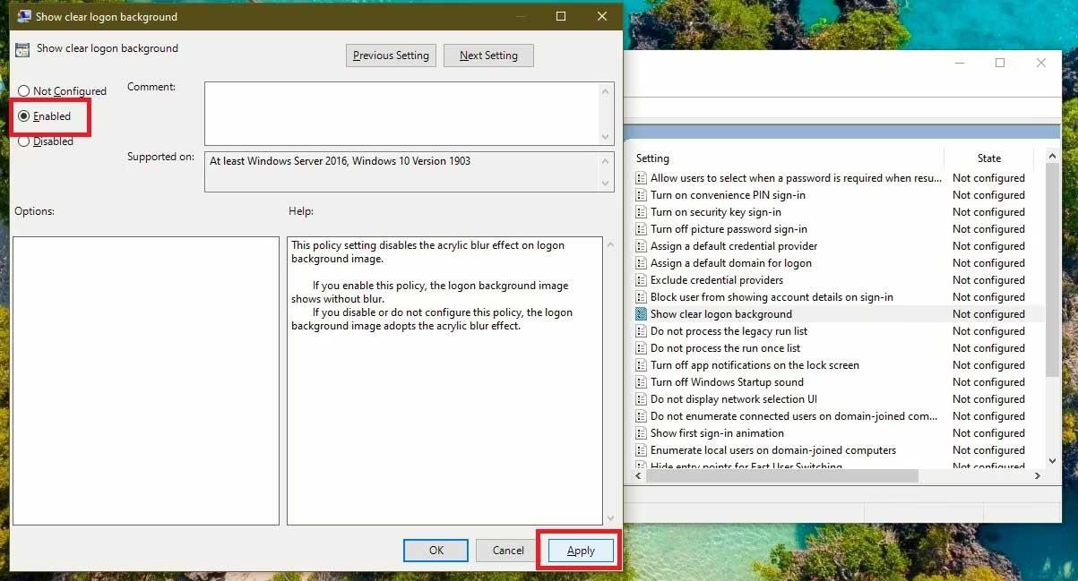 How to change the login screen on Windows 10/11