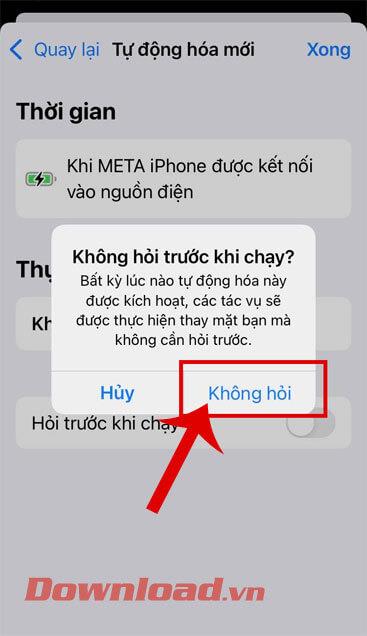 Instructions for creating battery charging effect on iPhone