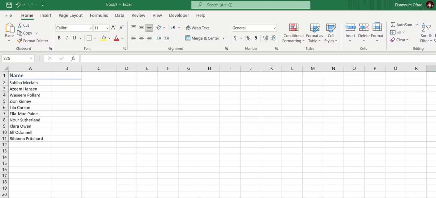 Comment trier les données par ordre alphabétique dans Excel