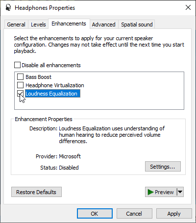 How to increase volume in Windows 10
