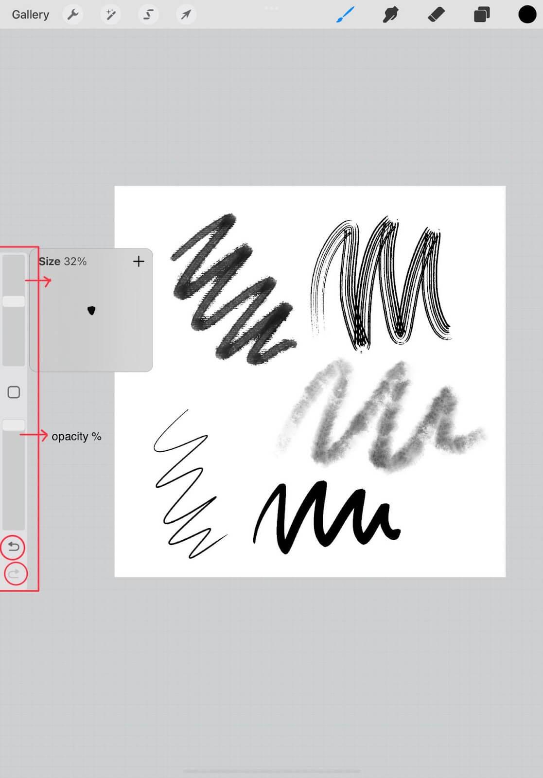 Instructions d'utilisation de Procreate pour les débutants