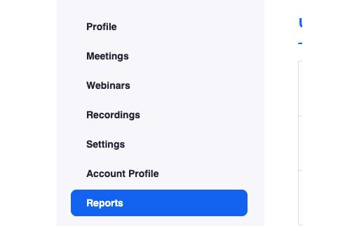 How to export the list of meeting participants in Zoom