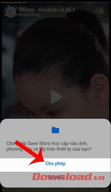 Instructions pour télécharger des vidéos Facebook Story sur votre téléphone