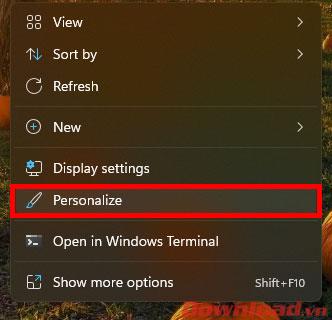 How to display the This PC icon on the Windows 11 desktop