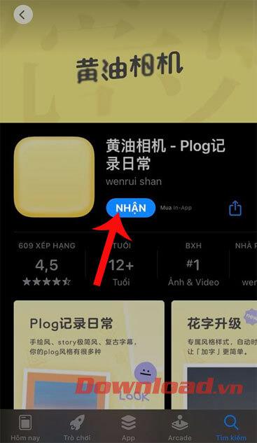 Huang you: scintillante app di fotoritocco Butter Camera