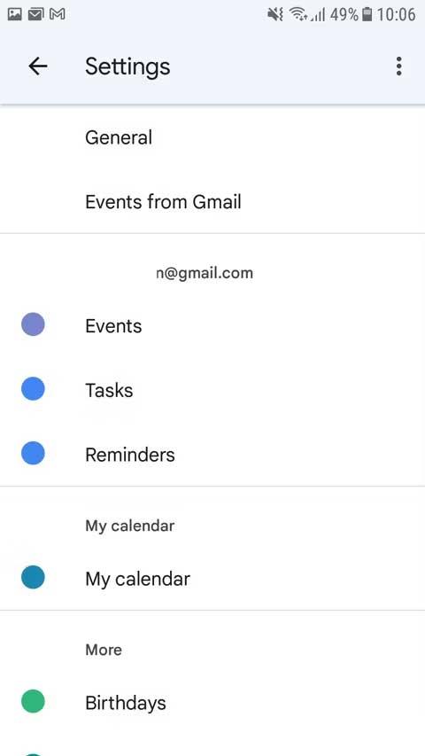 Comment arrêter de recevoir du spam sur Google Agenda