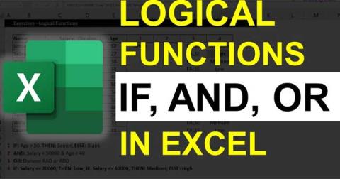 Qu’est-ce que la fonction logique dans Excel ?